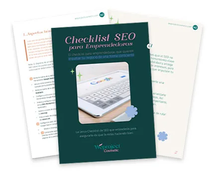 Checklist SEO para emprendedoras