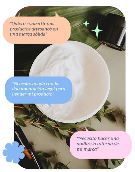 Agencia de marketing para cosmética- Legalización