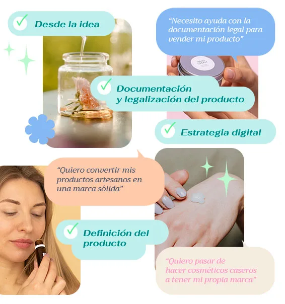 tu propia marca de cosméticos