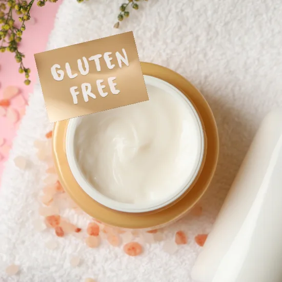 Cosmética sin gluten: claim de marketing o necesidad real