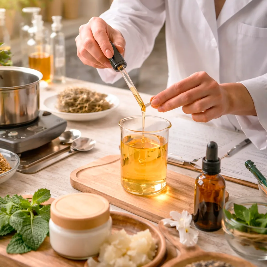 Cómo crear tu propia marca de cosmética natural